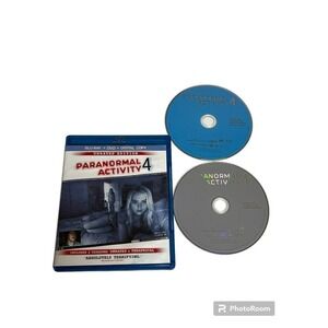 Paranormal Activity 4: Unrated Edition/Rated Version Blu-ray & DVD Horror CIF-C‎